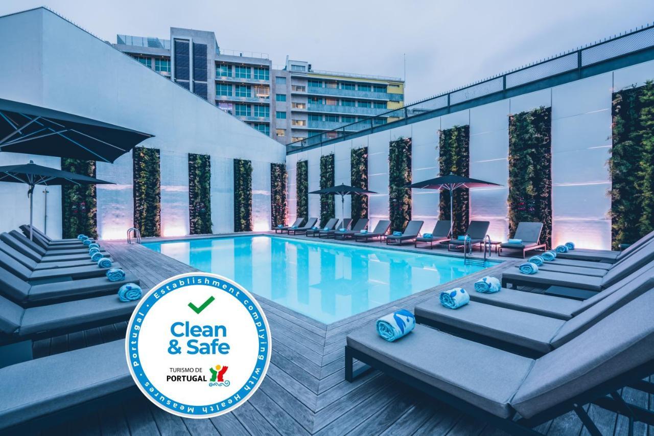 อิเบโรสตาร์ ซีเล็คชัน ลิสบัว Hotel ลิสบอน ภายนอก รูปภาพ Clean & Safe stamp