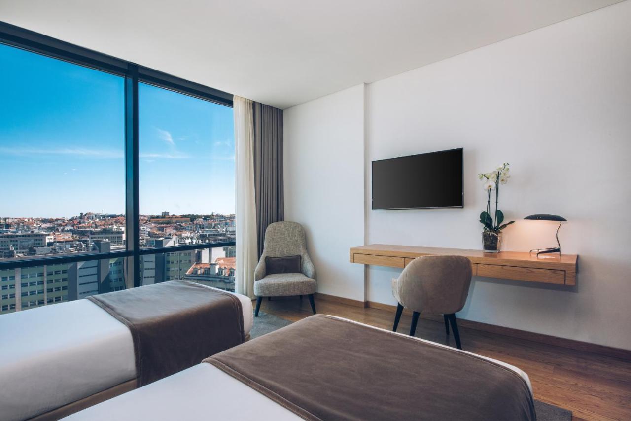 อิเบโรสตาร์ ซีเล็คชัน ลิสบัว Hotel ลิสบอน ภายนอก รูปภาพ Deluxe room