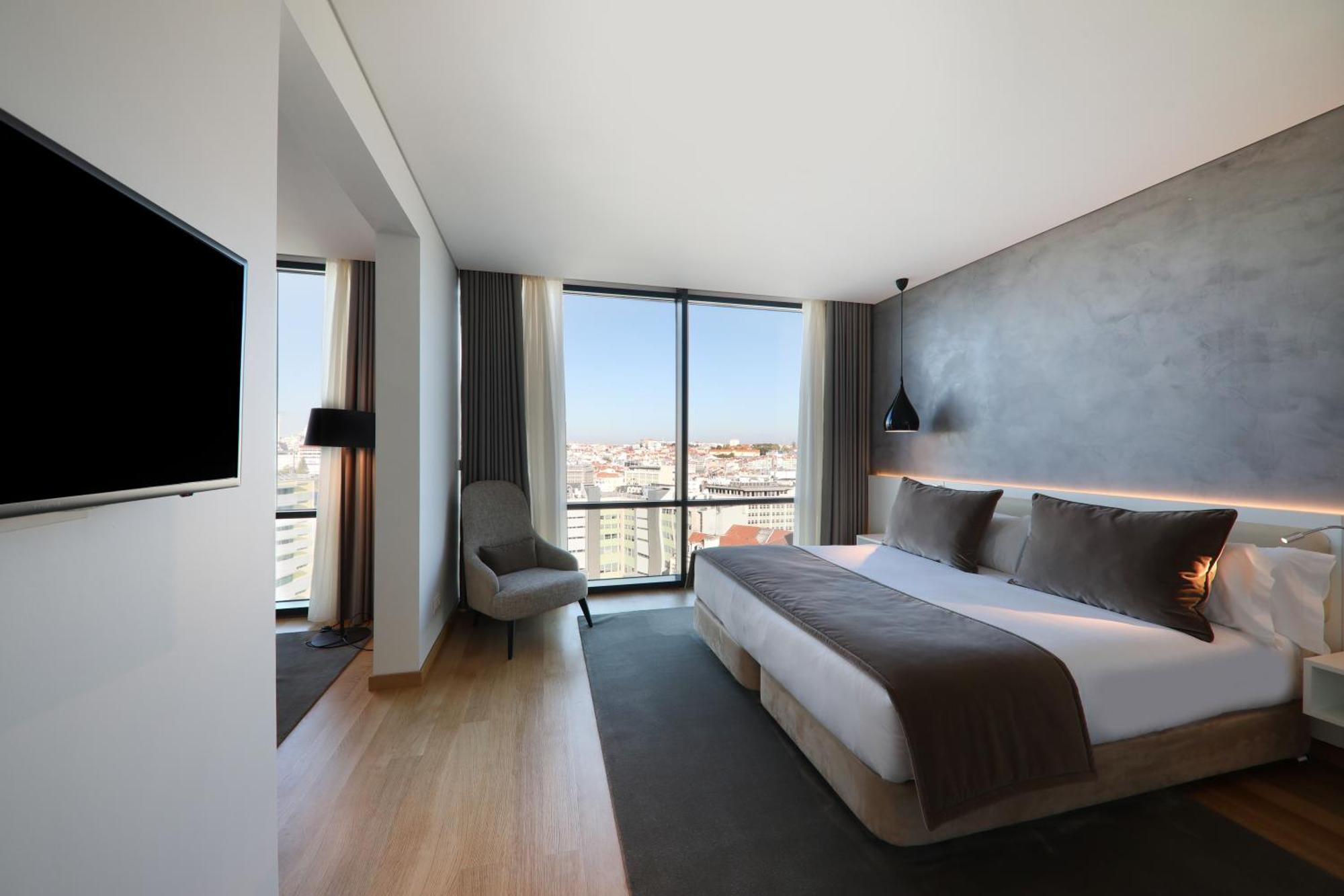อิเบโรสตาร์ ซีเล็คชัน ลิสบัว Hotel ลิสบอน ภายนอก รูปภาพ Deluxe room