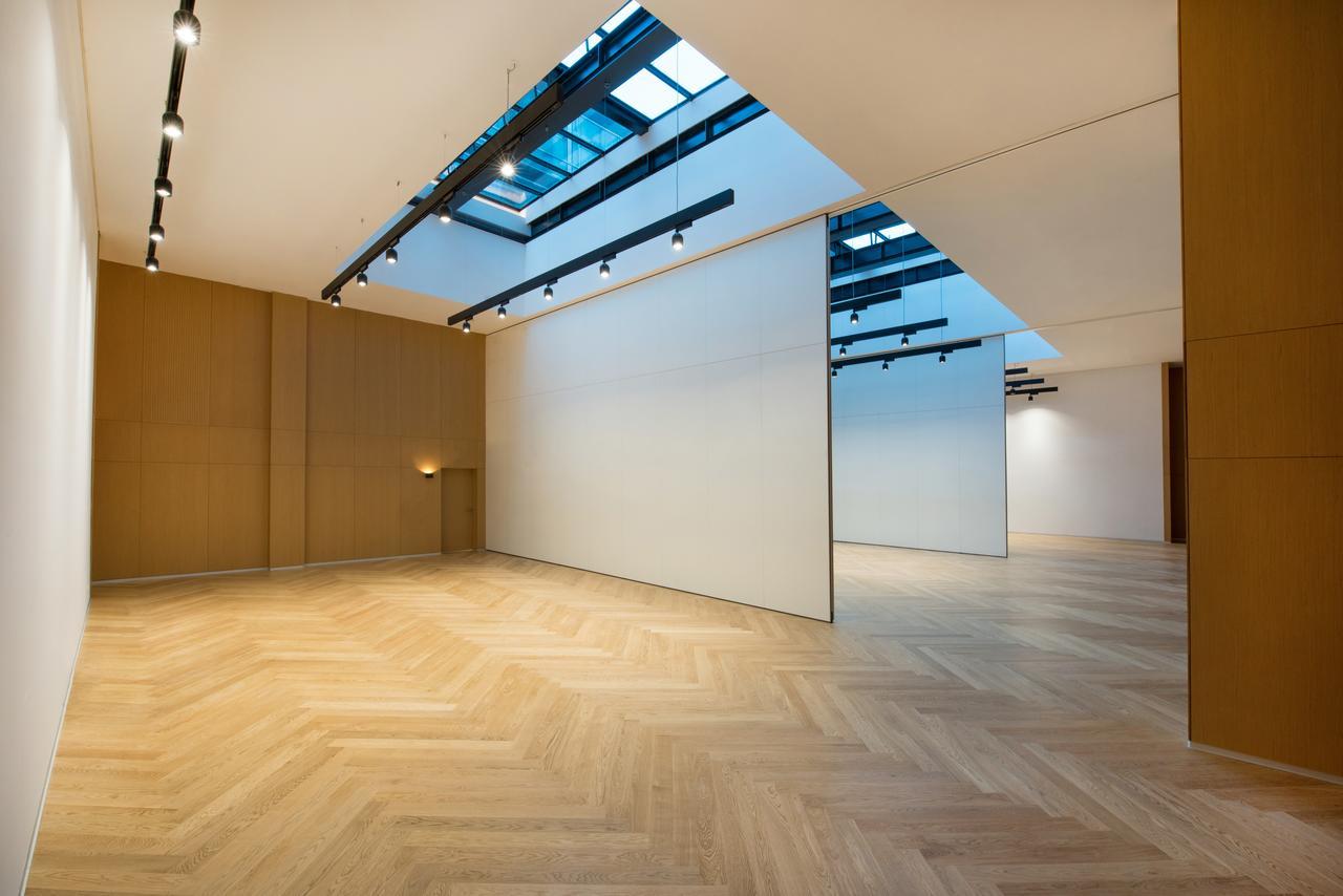 อิเบโรสตาร์ ซีเล็คชัน ลิสบัว Hotel ลิสบอน ภายนอก รูปภาพ Interior of the gallery