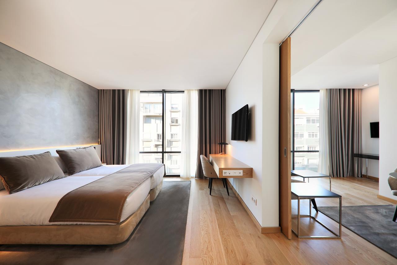 อิเบโรสตาร์ ซีเล็คชัน ลิสบัว Hotel ลิสบอน ภายนอก รูปภาพ