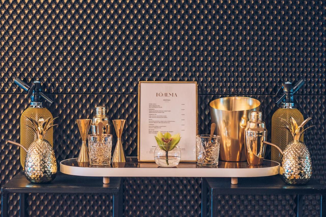 อิเบโรสตาร์ ซีเล็คชัน ลิสบัว Hotel ลิสบอน ภายนอก รูปภาพ Interior of the bar